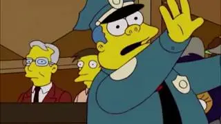 The Simpsons: Sideshow Bobs fake death + Funeral