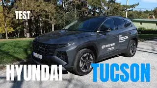 Hyundai Tucson 2024 test - restajling model