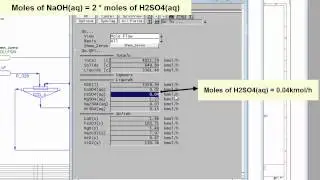SysCAD Tutorial - Section 9.2.4 Review Results for Makeup Block