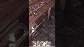DOORS The Mines: Drawer Hiding Spot for Rush (RTX ON) #shorts