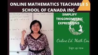 Pre-Calculus 12 - My Math Teaching Online