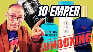 UNBOXING! 10 casa ÁRABE EMPER