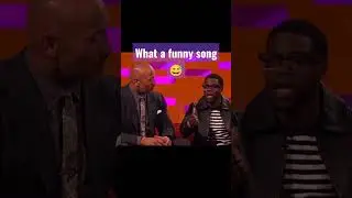 What a funny song you must watch  #Shorts #TVinterview #fyp
