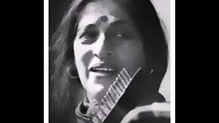 Vintage Gaansaraswati Kishori Amonkar -- Bhairavi -- from Arun Dravid's Original Archives.
