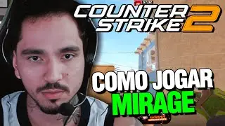 LUCAS1 ENSINA COMO JOGAR MIRAGE - (AS MELHORES DICAS PARA MELHORAR SUA MIRAGE NO CS2)