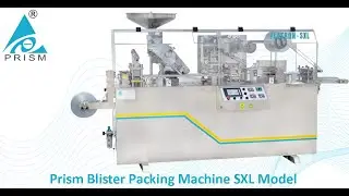 Prism Blister Packing Machine -  SXL Model