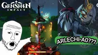 Arlecchino But Xiao !!!???[Genshin Impact]