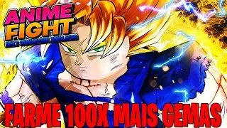 COMO FARMAR 100X MAIS GEMAS SENDO F2P no Anime Fight Next Generation