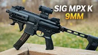 Sig MPX K 9mm PCC Review