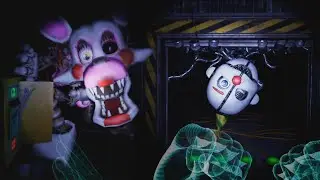 E-NEEEERD! | Five Nights at Freddy's VR: Help Wanted #10 (Vent Repair)