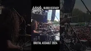 SINISTER (Death metal) - Brutal Assault 2024