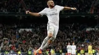 Athletic Bilbao vs Real Madrid  La Liga  2015/Karim Benzema Goal