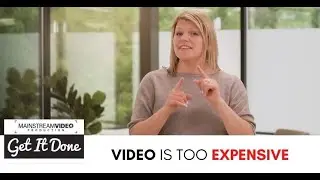 Video is TOO Expensive!