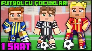 MINECRAFT FOOTBALL KIDS MOVIE! 😂 -Minecraft