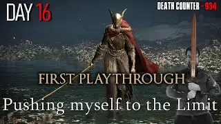 First Elden Ring Playthrough DAY 16 - Water Fowl Dance is Cheap AF #eldenring