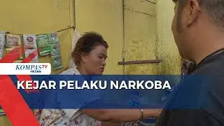 Petugas Polrestabes Medan Kejar Pelaku Narkoba di Kawasan Sukaramai