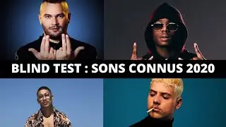 BLIND TEST - RAP FRANÇAIS 2020 (SONS CONNUS)