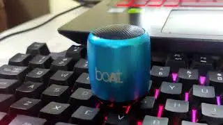 Boat Stone Speaker Review | Mini Bluetooth Speaker Price in India | First Look | All Details | 2021