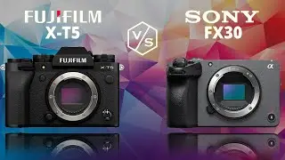 FujiFilm X-T5 vs SONY FX30