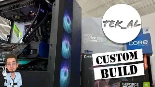 PC Build Intel i9-12900K | Aorus Master RTX 3080 in Lancool II Mesh C (time lapse)
