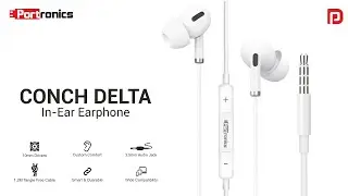 Conch Delta In-Ear Earphones