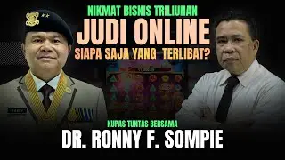 Nikmatnya Bisnis Judi Online - Paradox Indonesia bersama Ronny F. Sompie