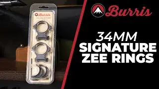 34mm Signature Zee Rings | Burris Optics