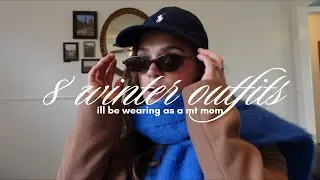 8 outfits I’ll be wearing this winter as a Montana mom