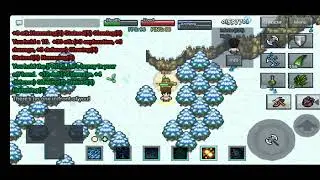 Mystera legacy pvp: Snowman vs hunterxx