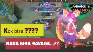 Top savage mobile legend versi tiktok