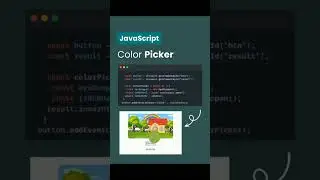 Javascript color picker 