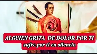 ALGUIEN GRITA DE DOLOR POR TI, SUFRE POR NO TENERTE AHORA