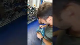 Turbocharger ve Alternatör kutu açılımı