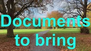 Documents to bring when coming to Germany on Job Seeker Visa | Germany JSV 2023  | Job in Germany