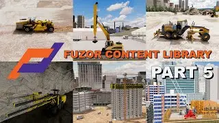 [Fuzor 4D] Fuzor Content Library: Part 5