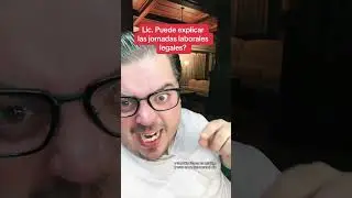 Jornada laboral legal explicada 👨🏻‍⚖️🇲🇽