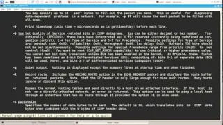 shell script for checking status of server