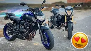 ROLE ALEATORIO DE MT07 PELA CIDADE 🚀