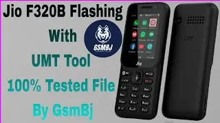 Jio F320B Flashing With UMT Tool 100% Tested File By GsmBj