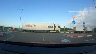 Геленджик - Ростов-на-Дону - Москва (трасса М-4) май 2022 - 18 часов