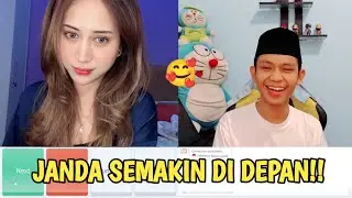 MEET THE YOUNG WIDOW ON OME TV | AUTOMATIC VOICE WORK FOR CARTOON