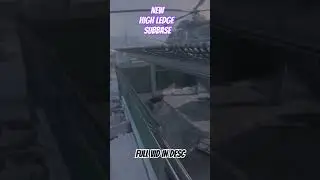 COD MW3 HIGH LEDGE SUBBASE #callofduty #cod #gaming #codmobile #videogame