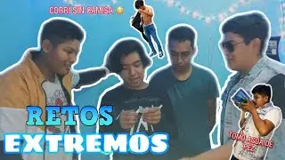 RETOS CON EL CREW | tomar agua de pez | Eleazar Mendoza 💎