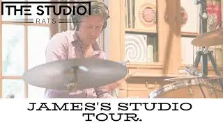 Studio Tour - The Studio Rats James Ivey.
