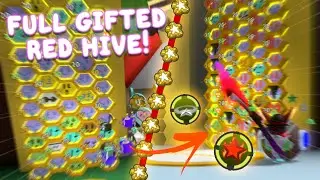 I SWITCHED to a *RED HIVE* ... again | Bee Swarm Simulator