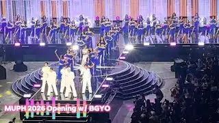 MUPH 2026 CORONATION NIGHT OPENING WITH BGYO | MISS UNIVERSE PH 