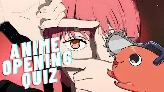 ANIME OPENING QUIZ - LYRICS EDITION - 40 OPENINGS + 5 BONUS ROUNDS ft. 