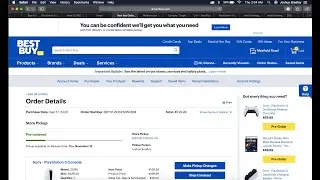 Sony - PlayStation 5 Console Pre-Order