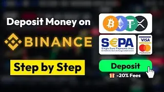 Deposit Money on Binance ✅ Deposit Tutorial (Fiat & Crypto)