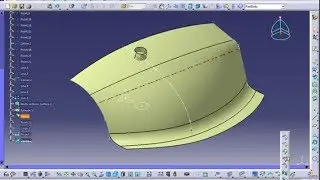 Catia V5 SHAPE DESIGN TUTORIAL